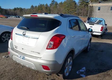 2015 Buick Encore Leather from USA, damaged, VIN KL4CJGSB4FB043846